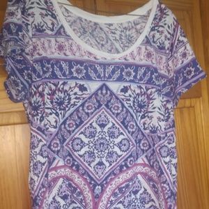 Lovely Purple T-SHIRT